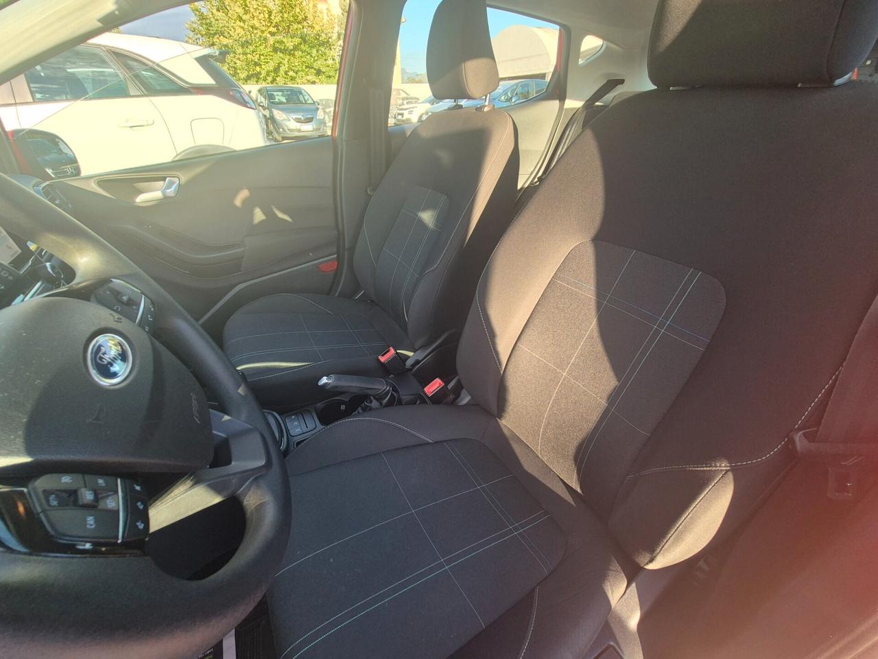 Ford Fiesta 1.1 75 CV GPL 5 porte Connect 2020