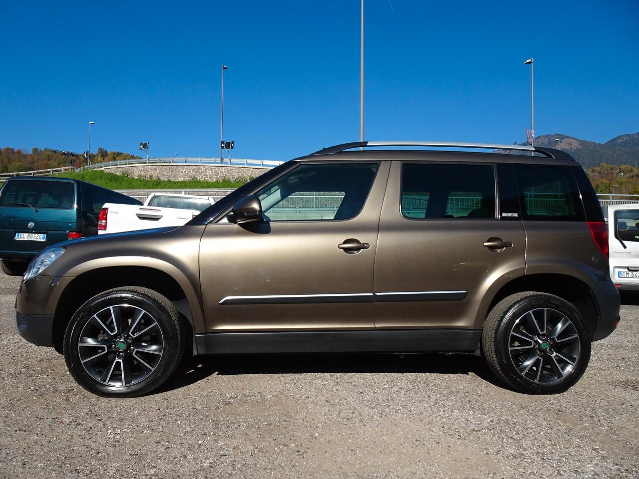 Skoda Yeti 2.0 TDI CR 110CV 4x4 Adventure