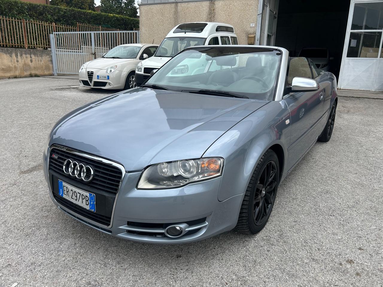Audi A4 Cabriolet 3.0 TDI F.AP. qu. tipronic