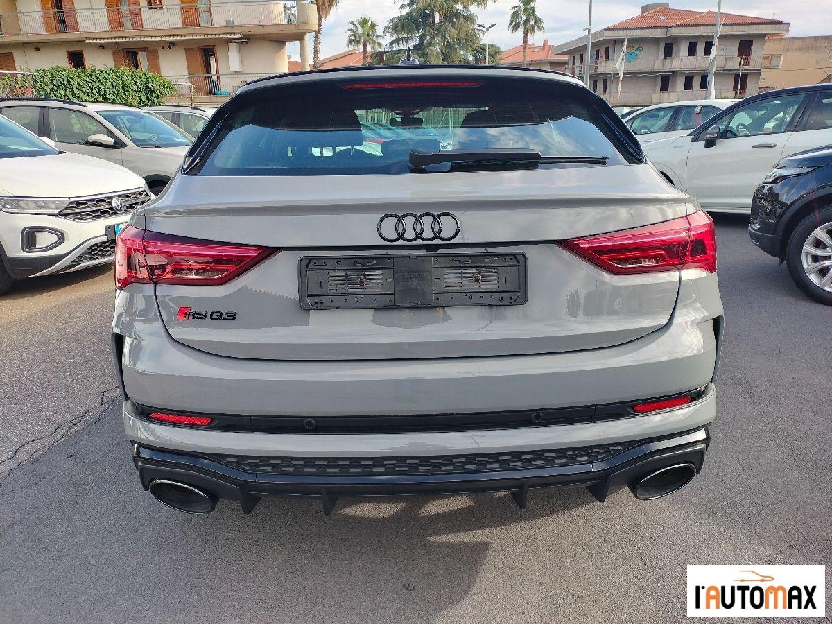 AUDI - Q3 Sportback RS 2.5 quattro s-tronic