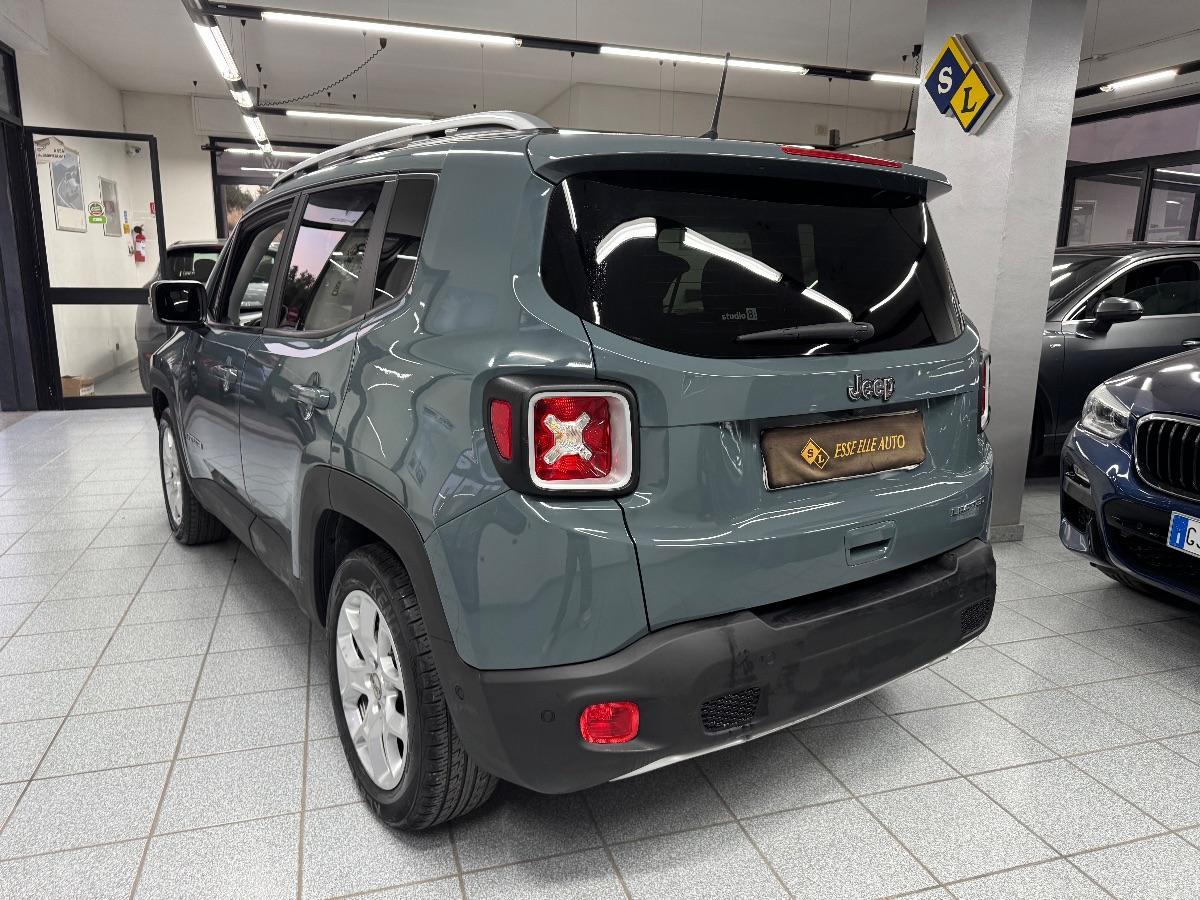 JEEP RENEGADE 1.6 Mjt 120CV LIMITED RETROCAMERA/ PDC
