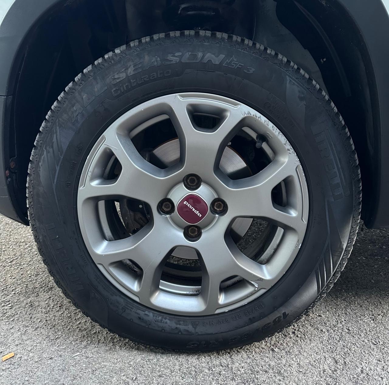 Fiat Panda Cross 1.3 MJT 80cv S&S 4x4 - KM ZERO