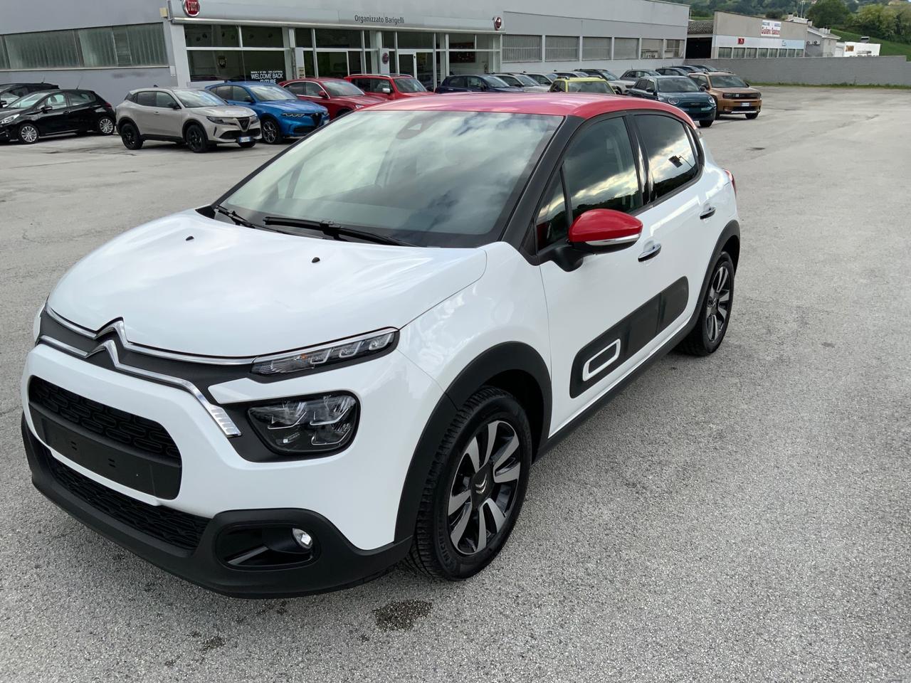 Citroen C3 PureTech 83 S&S Shine