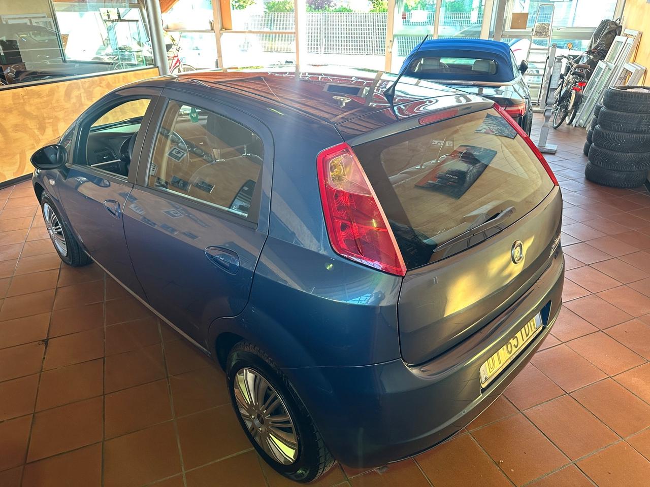 Fiat grande Punto 1.2 5 porte Dynamic 121.000km