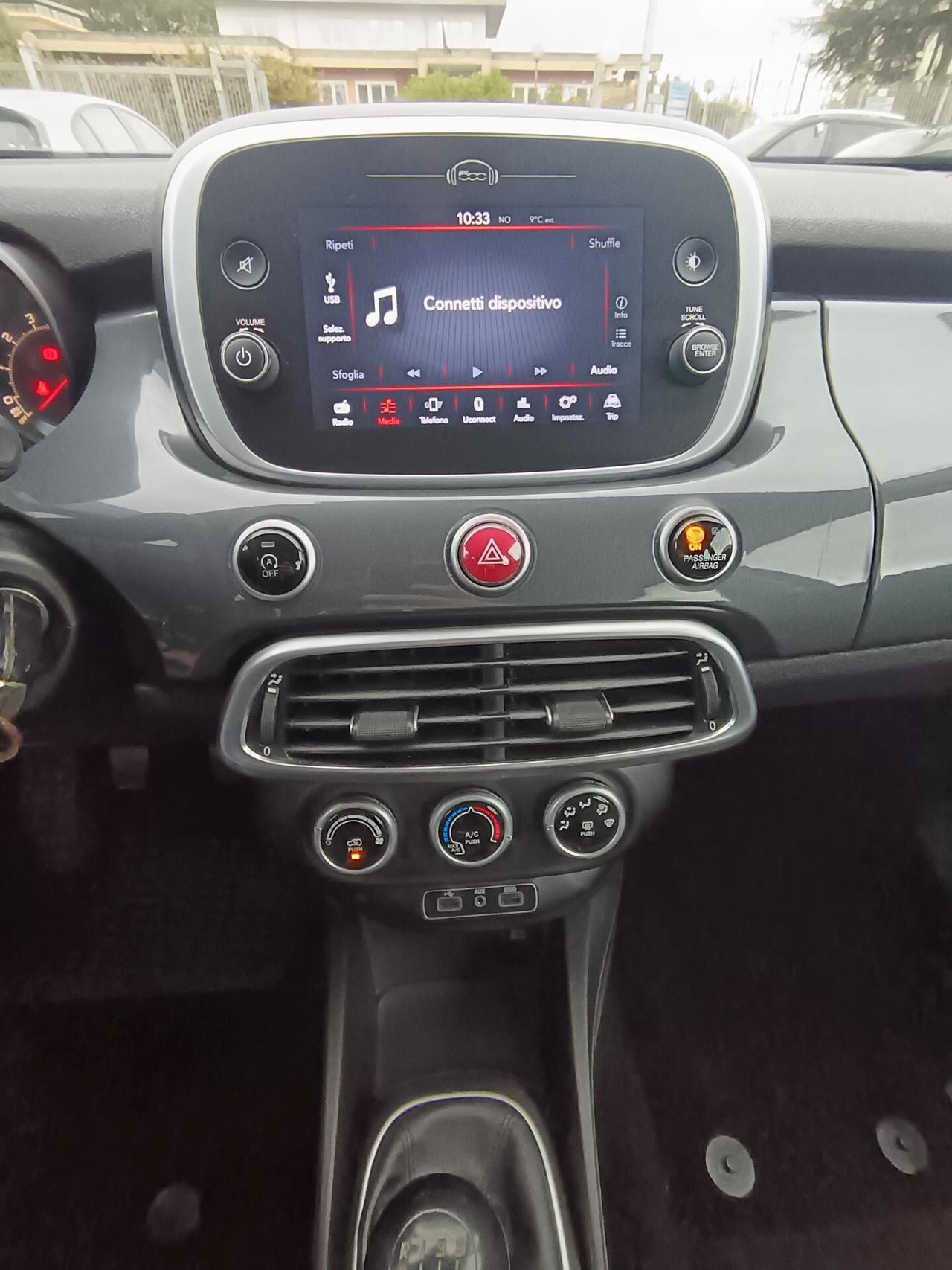 Fiat 500X 1.4 MultiAir 140 CV Pop Star GPL