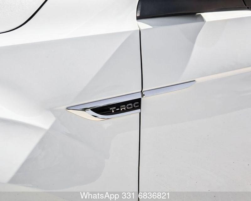 Volkswagen T-Roc T-Roc 2.0 tdi Advanced 4motion dsg