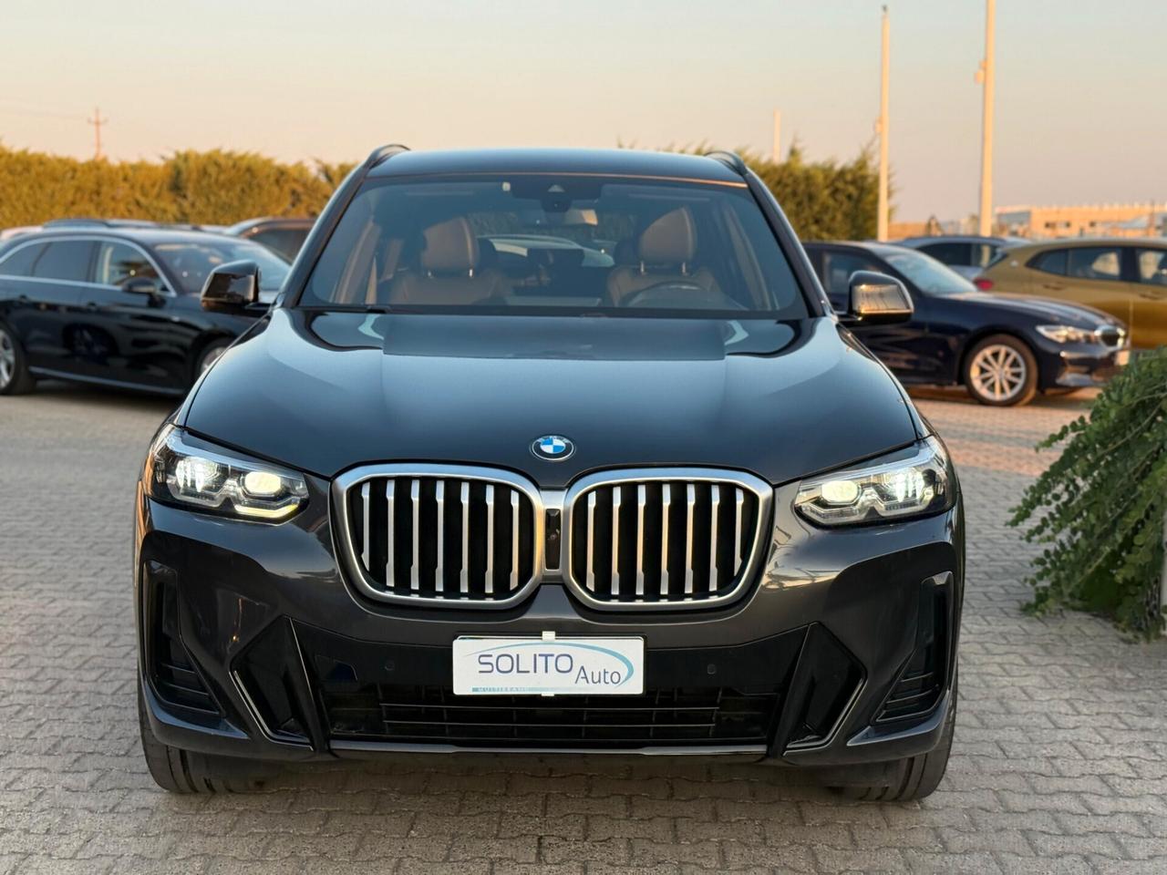 Bmw X3 xDrive20d 48V Msport My 2022 Total Black