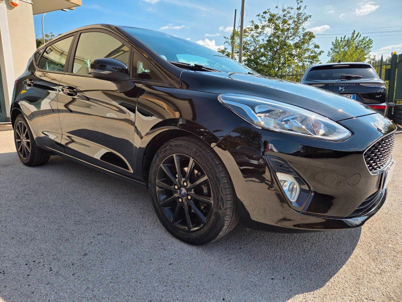 Ford Fiesta 5 Porte Fiesta 5p 1.5 tdci Titanium 85cv my18