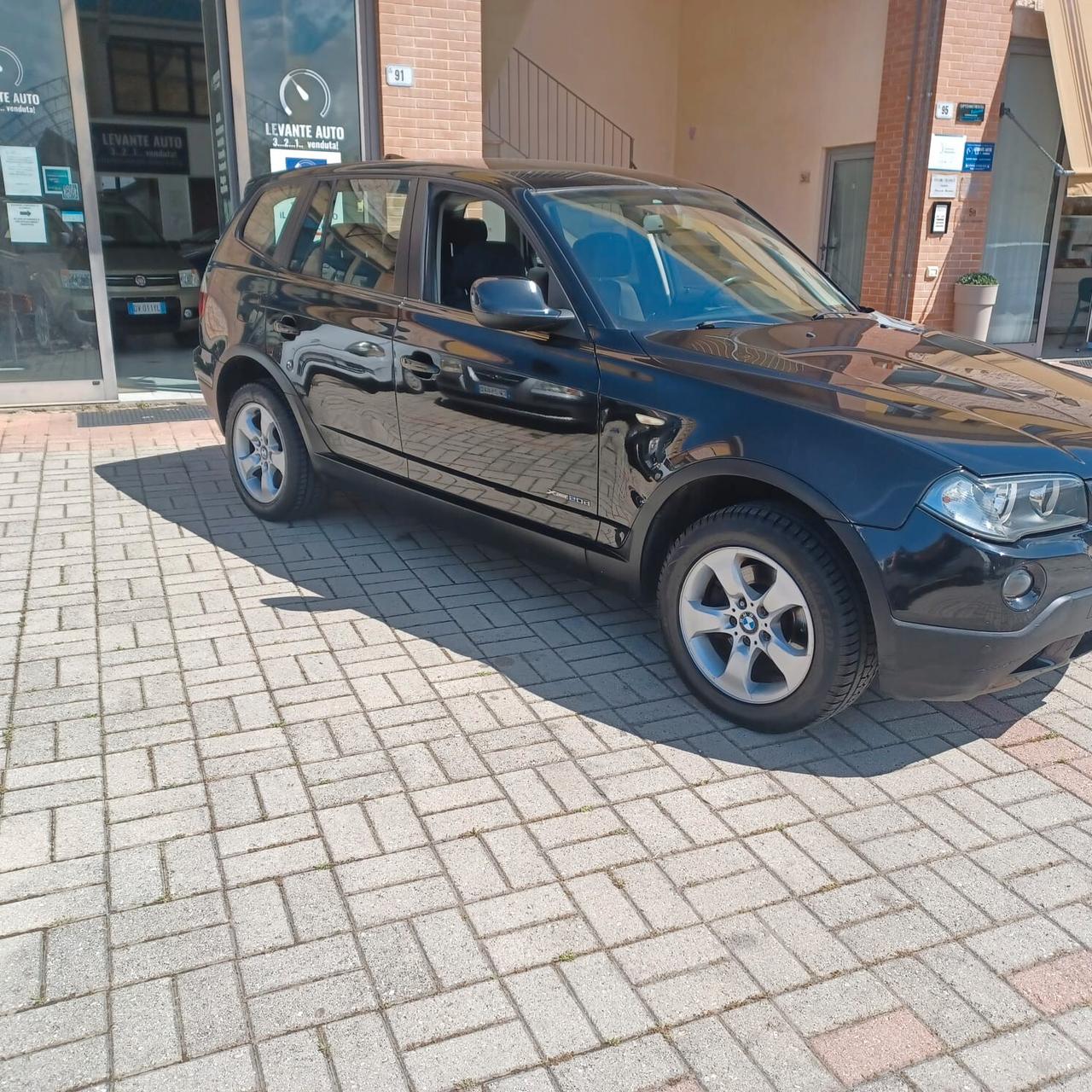 BMW X3 2.0 TDI AUTOMATICA OTTIMO STATO