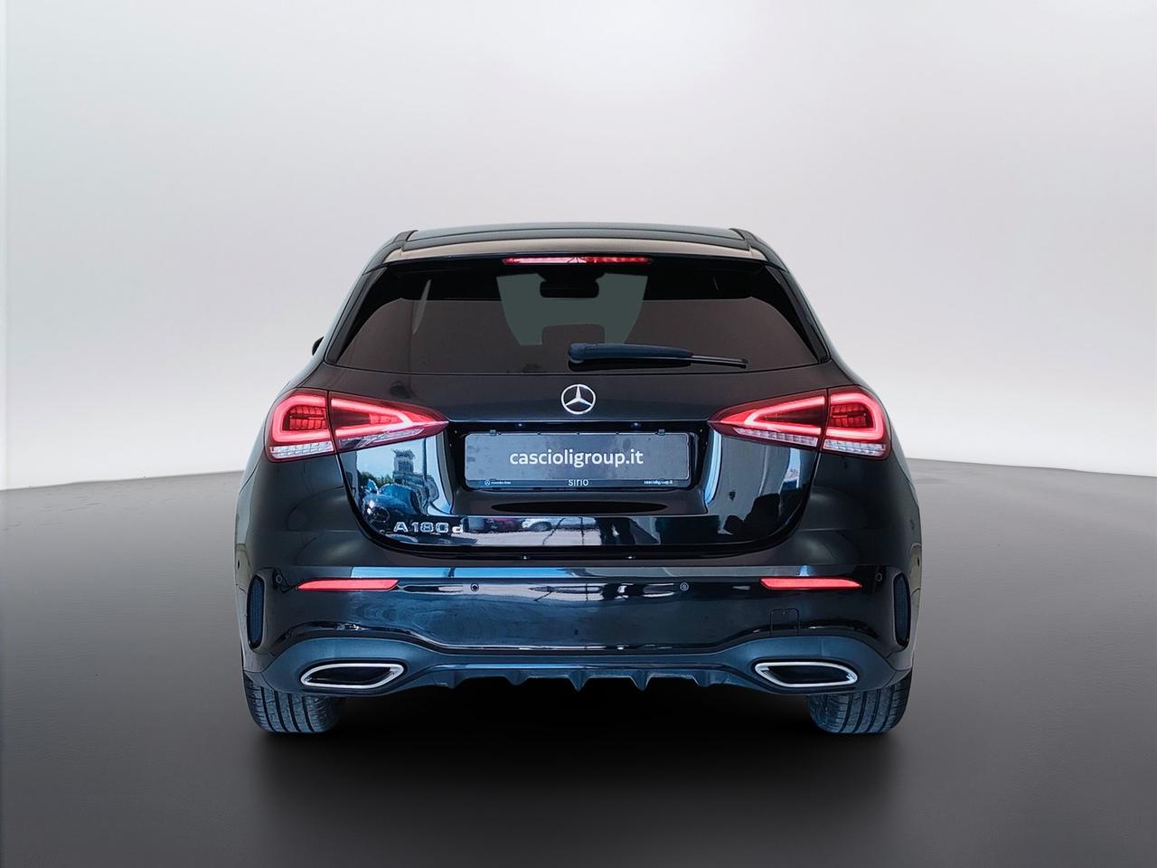 Mercedes-Benz Classe A - W177 2018 - A 180 d Premium auto