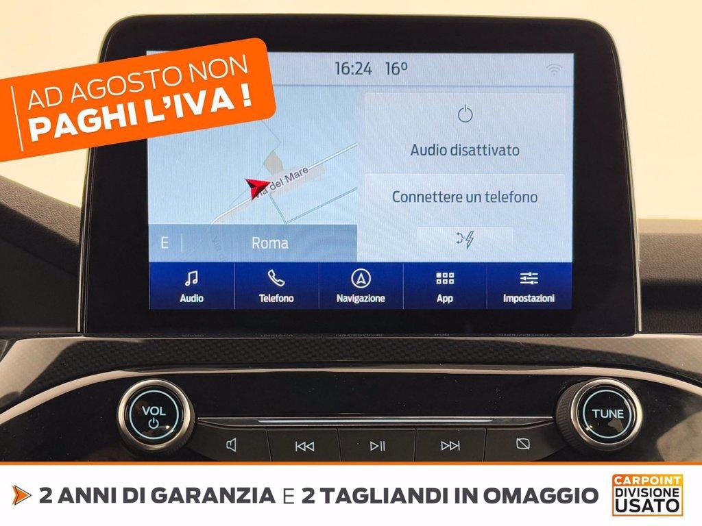FORD Kuga 2.5 full hybrid st-line x 2wd 190cv cvt del 2022