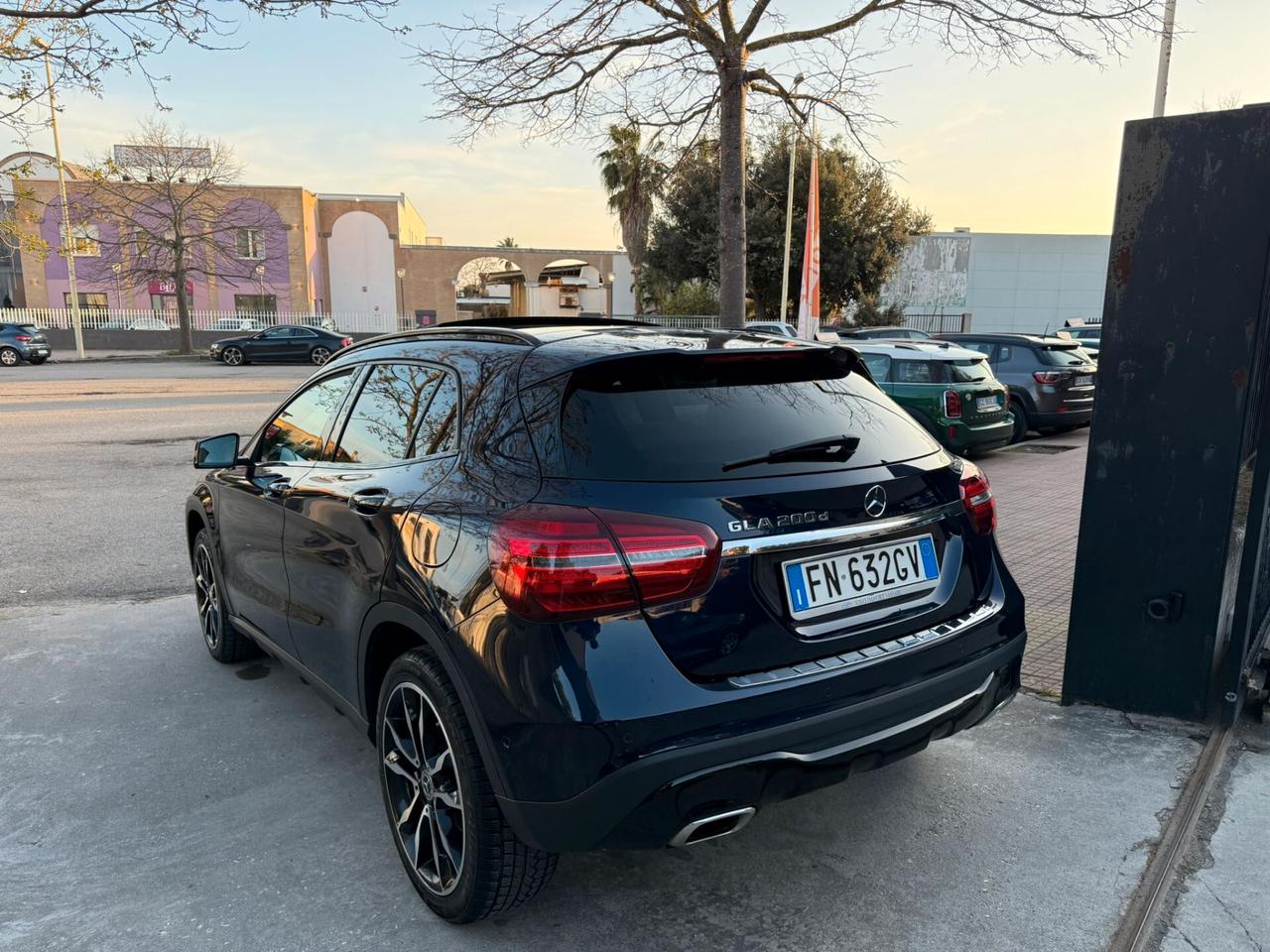 Mercedes GLA 200d Sport
