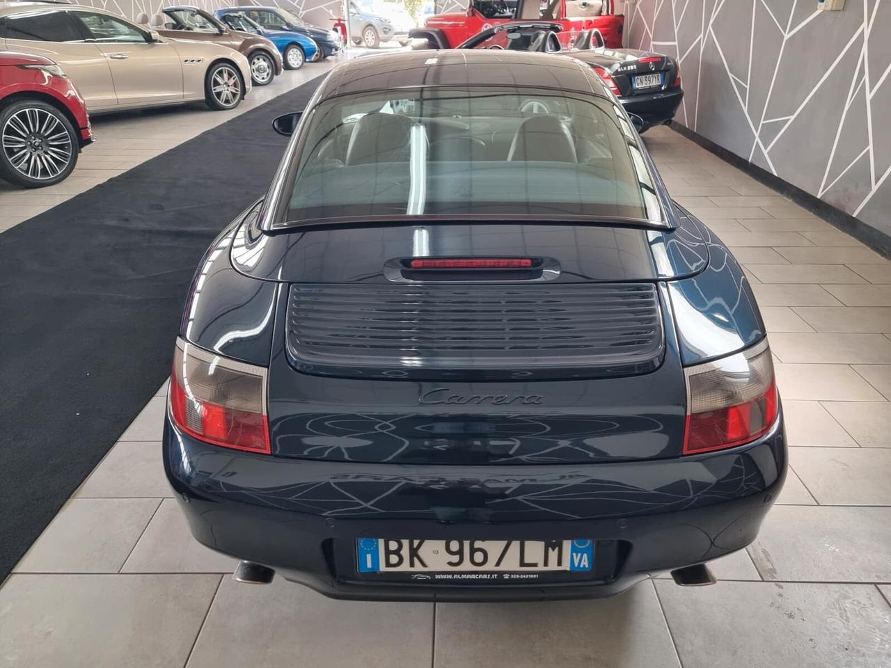 Porsche 911 Carrera Cabriolet 996 ASI