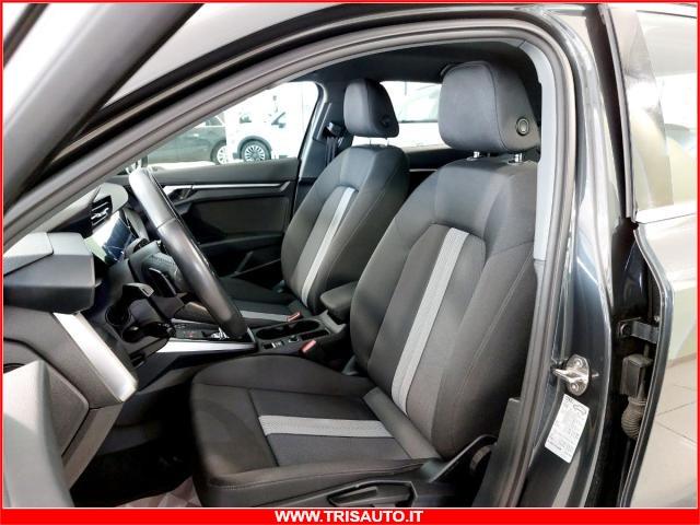 AUDI A3 SPB 35 1.5 TFSI Mhev S-tronic Business (VIRTUAL+FULL LED+NAVI)