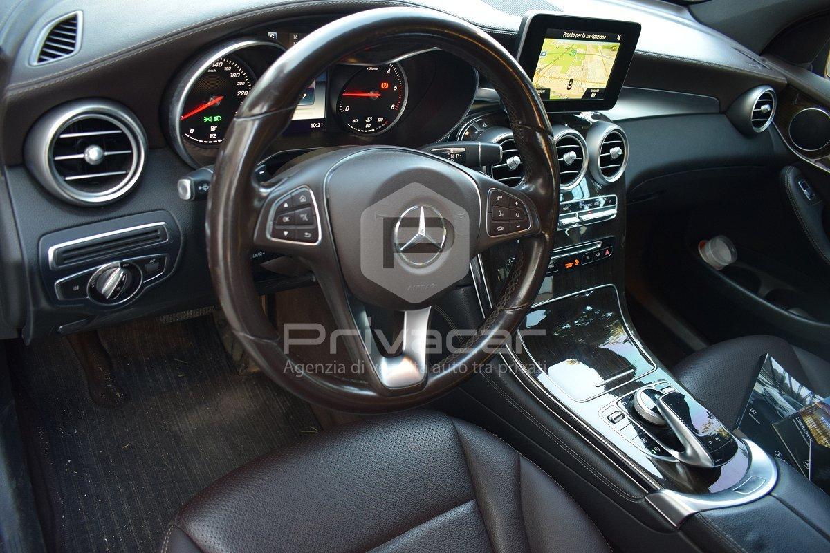 MERCEDES GLC 250 d 4Matic Exclusive