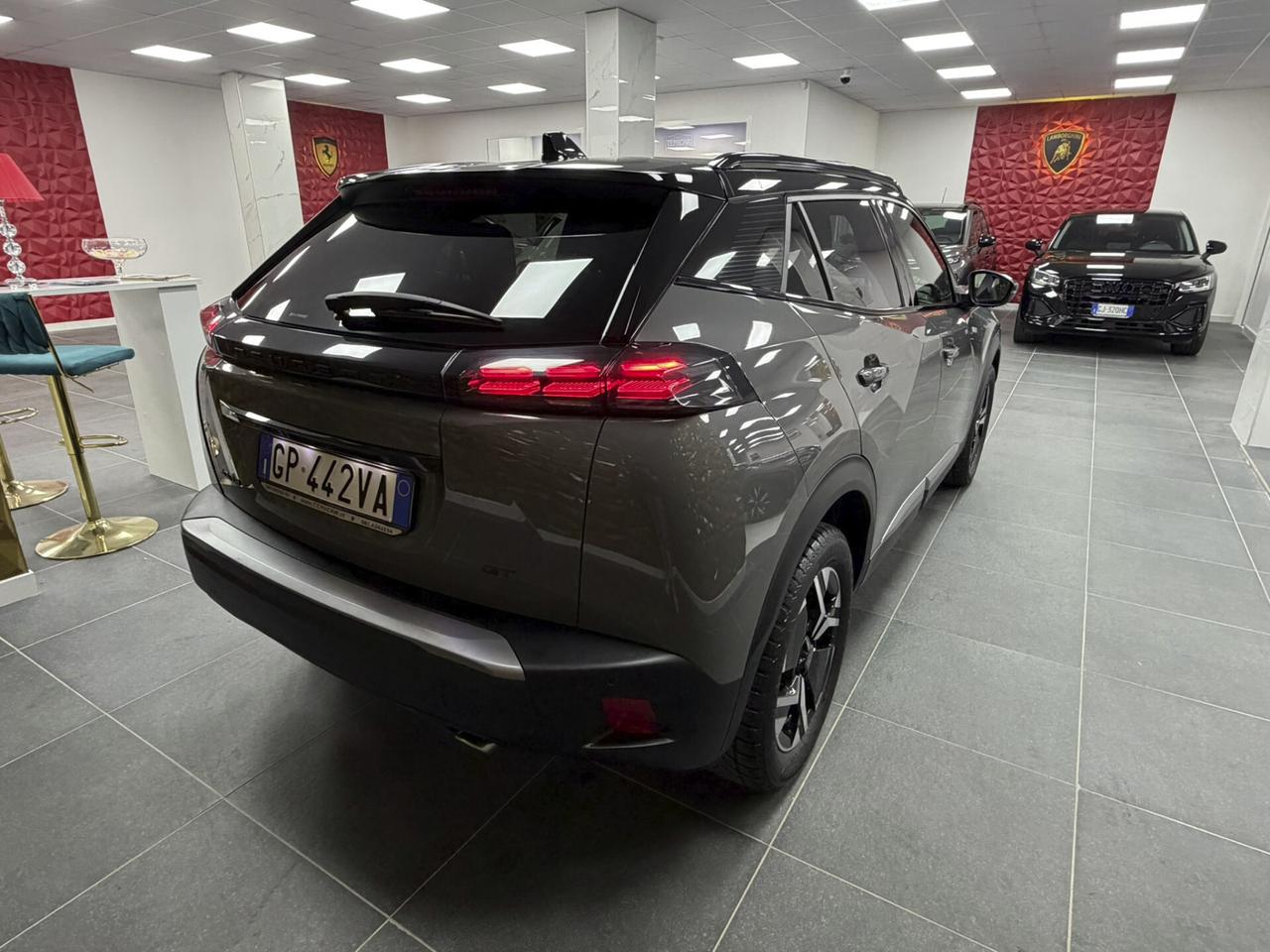 Peugeot 2008 BlueHDi 130 S&S EAT8 GT