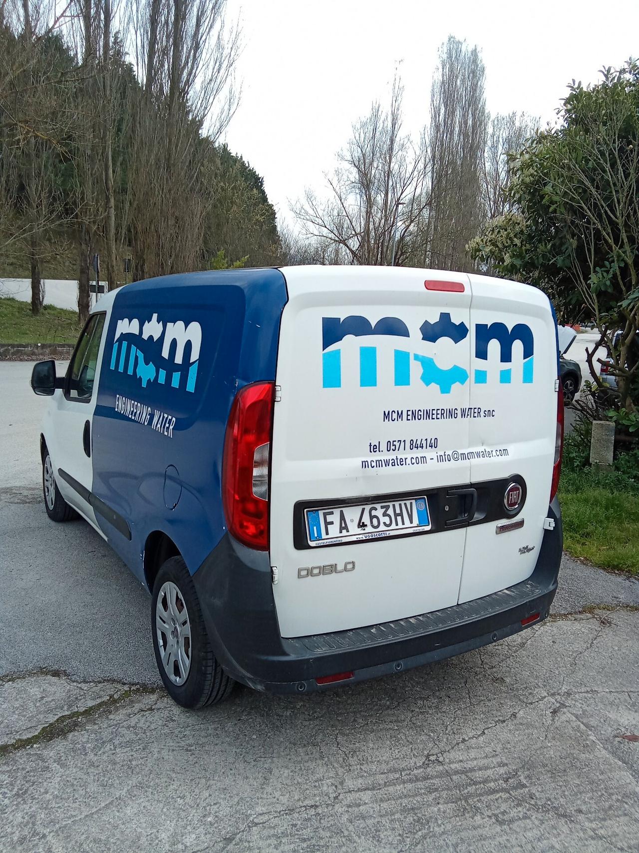 Fiat Doblò 1.6 MJT 16V 105cv cargo 12(015