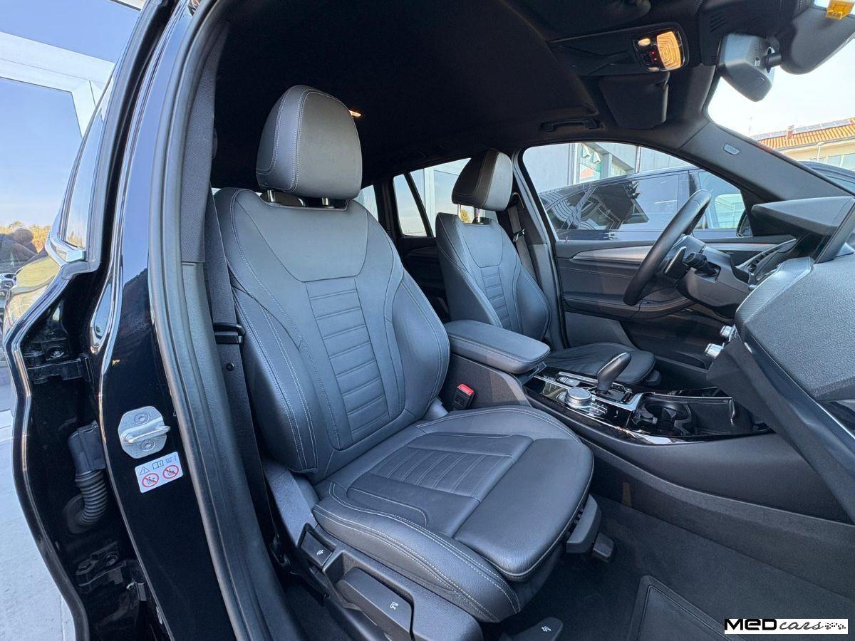 BMW - X3 (G01/F97) - X3 xDrive20d mhev 48V Msport