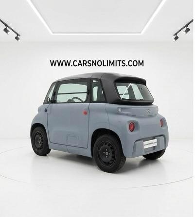 Citroen Ami My Pack Grey