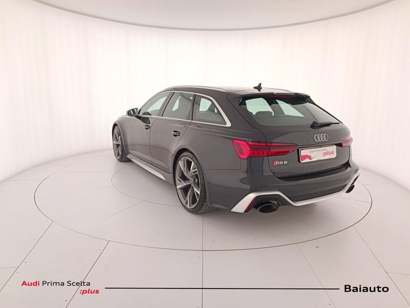 Audi RS6 avant 4.0 mhev quattro tiptronic