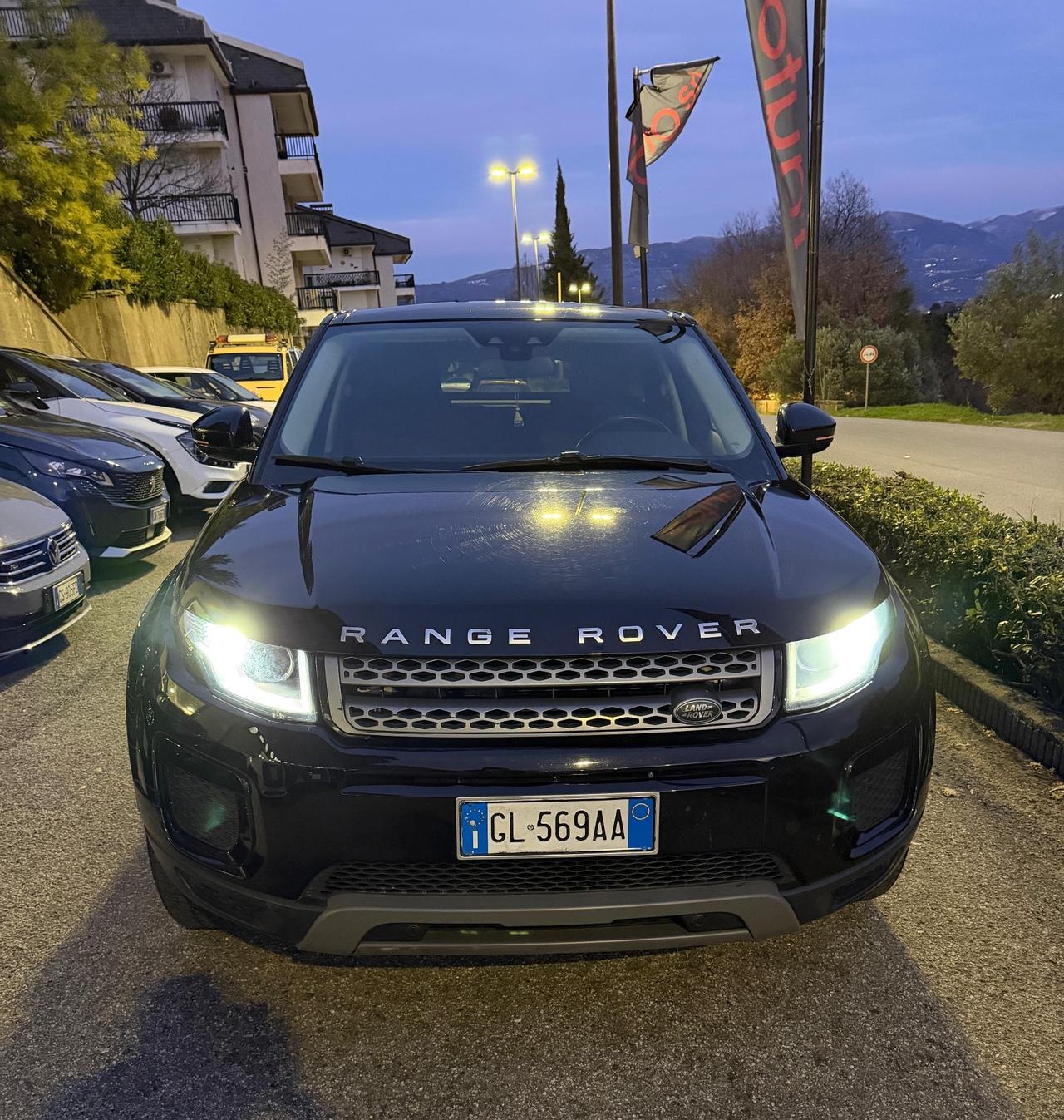 Land Rover Range Evoque 2.0D TD4 150 CV