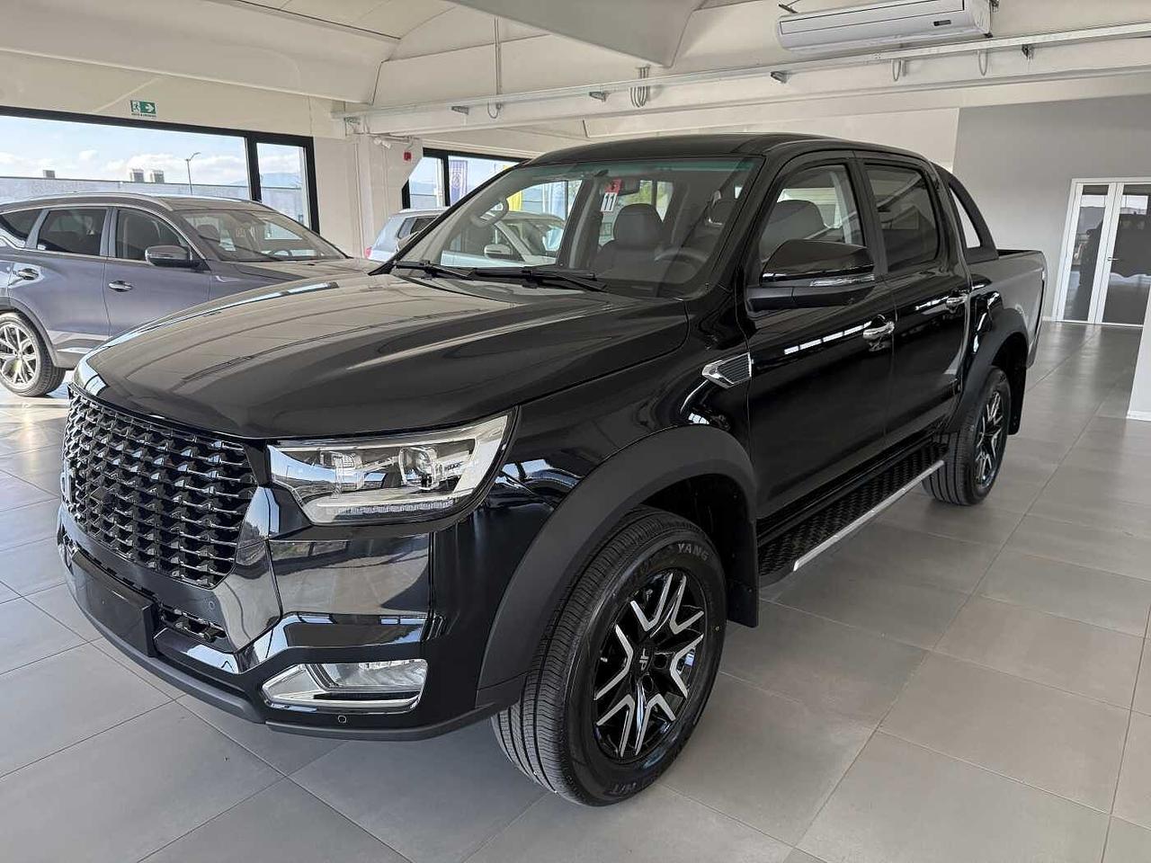 DR Automobiles PK8 2.0 Turbo Diesel 136 cv 4x4