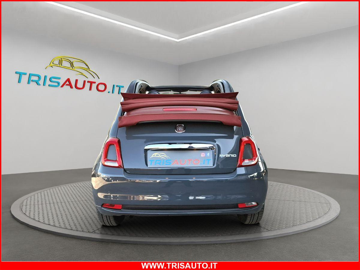 FIAT 500 C 1.0 Hybrid Cabrio NEOPATENTATI
