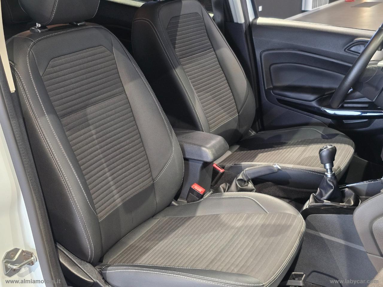 FORD EcoSport 1.0 EcoBoost 125 CV S&S Titanium
