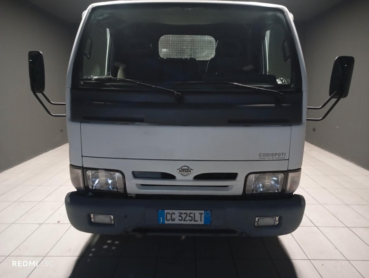 Nissan CABSTAR 3.0 GPL/DIESEL RIBALTABILE