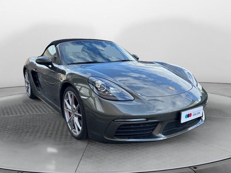 Porsche Boxster 718 IV SPYDER 2.5 S