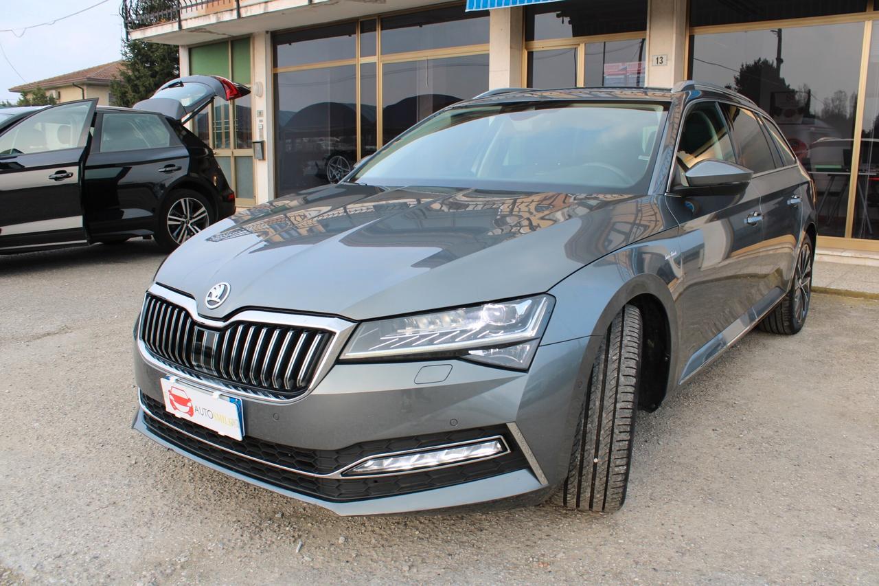 Skoda Superb Wagon 2.0 tdi 4x4 DSG Laurin&Klement 200cv