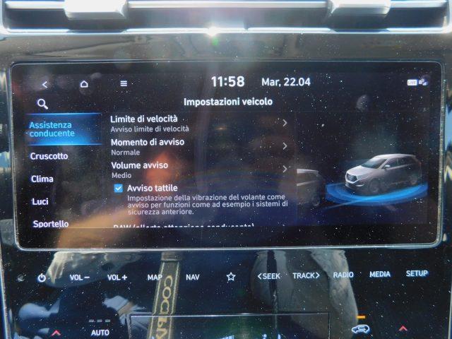 HYUNDAI Tucson 1.6 CRDI 48V XLine Unico Proprietario