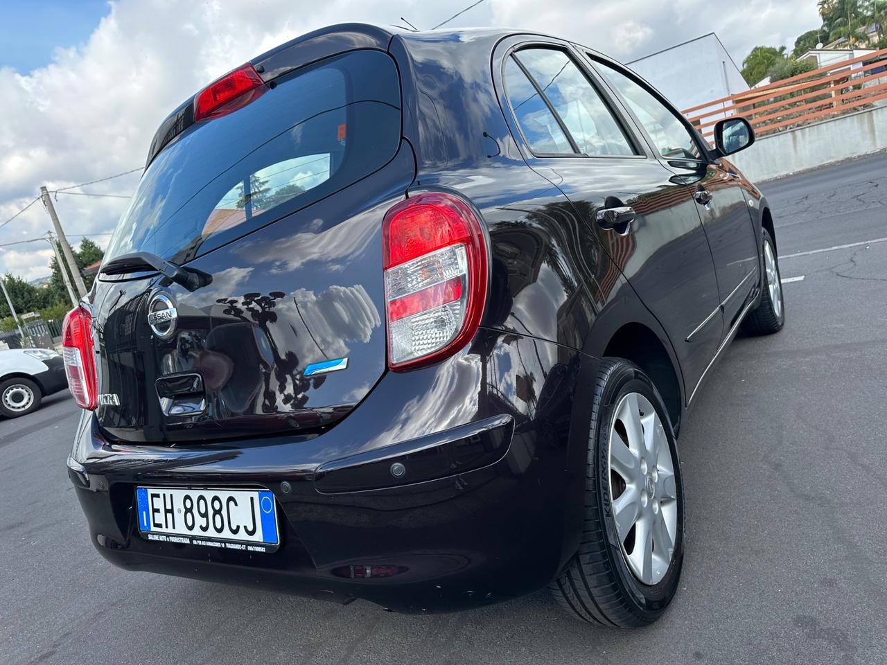 Nissan Micra 1.2 12V 5 porte Tekna