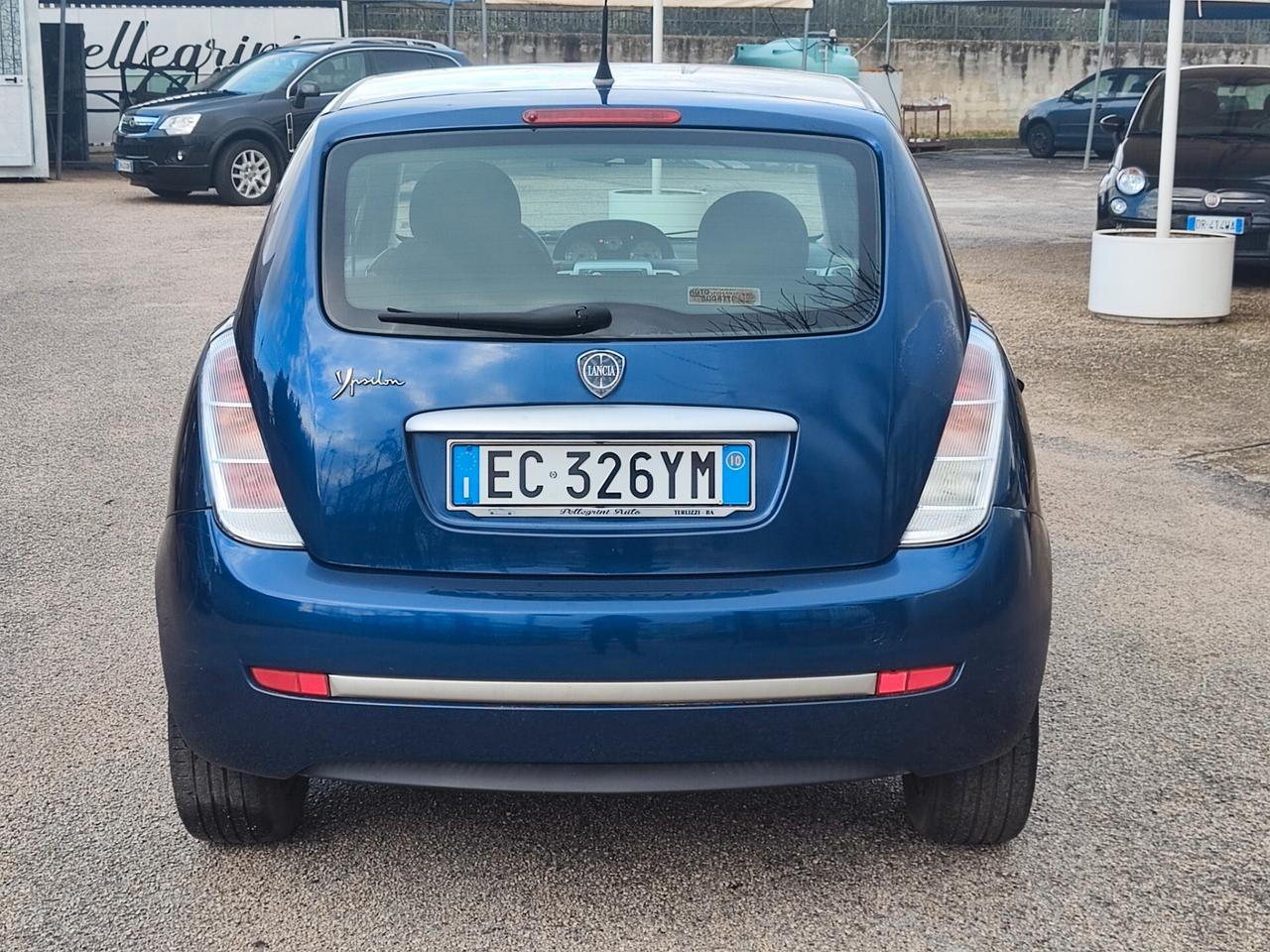 Lancia Ypsilon 1.4 Elle Ecochic GPL del 2010