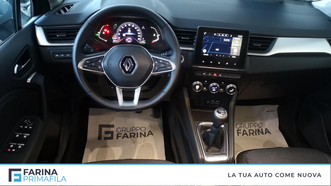 RENAULT Captur II 2019 - Captur 1.0 tce Techno 90cv