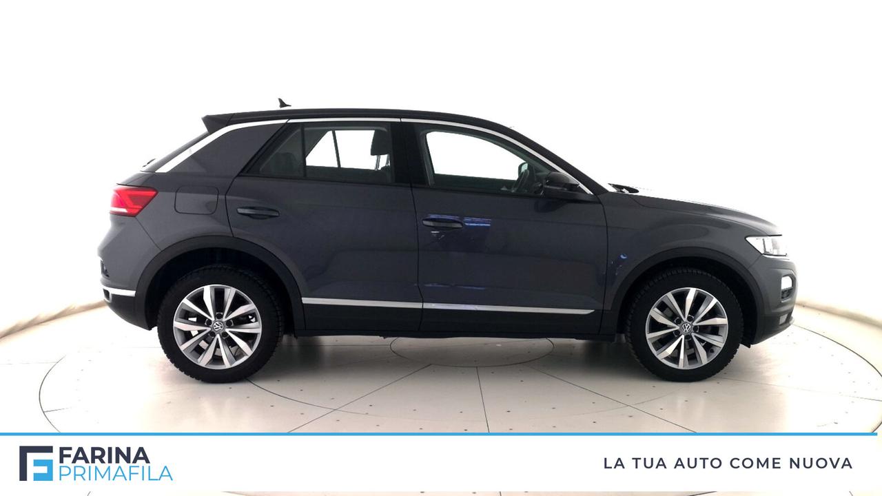 VOLKSWAGEN T-Roc 2017 - T-Roc 1.0 tsi Style 115cv