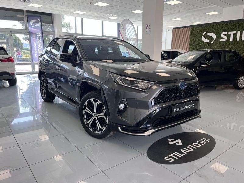 Toyota RAV4 RAV4 2.5 PHEV (306CV) E-CVT AWD-i Style+