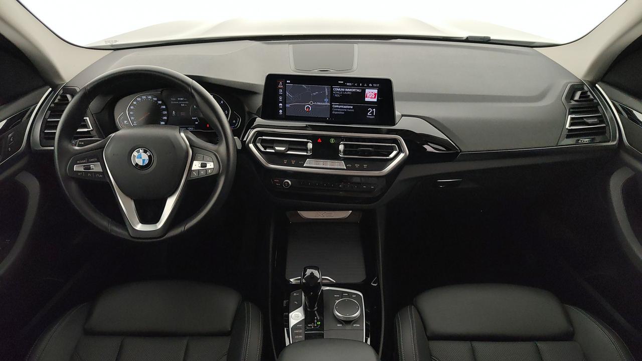BMW X3 xdrive20d mhev 48V auto