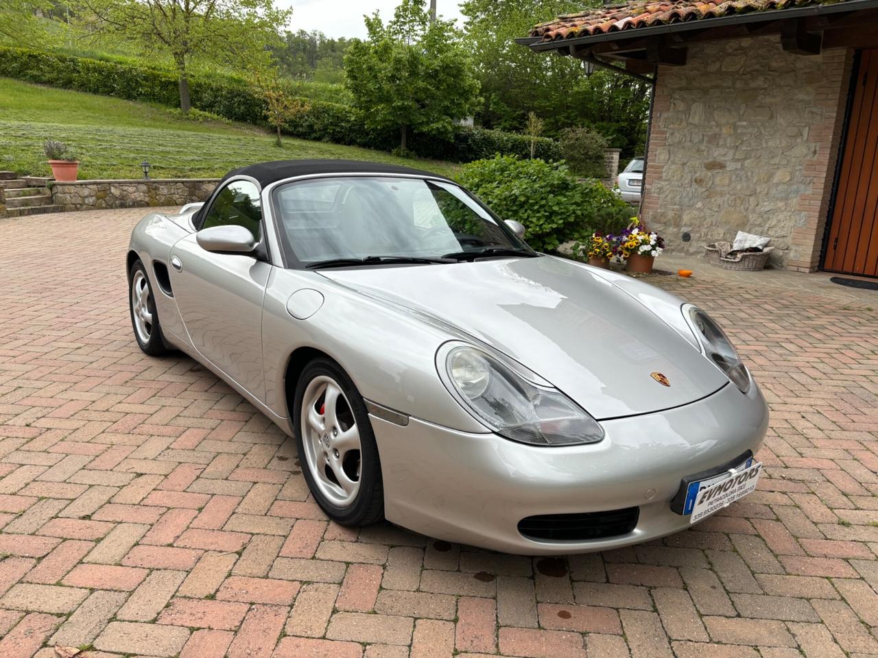 Porsche Boxster 2.5i 24V cat cabrio