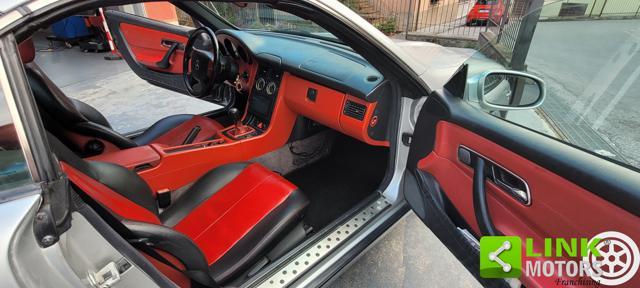 MERCEDES-BENZ SLK 200 Roadster 2 posti tetto Vario Roof. ASI