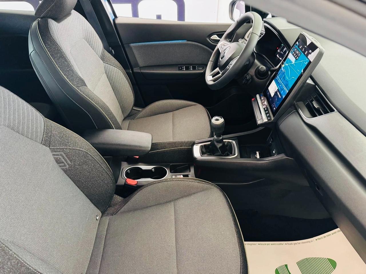Renault Captur GPL 100 CV Techno