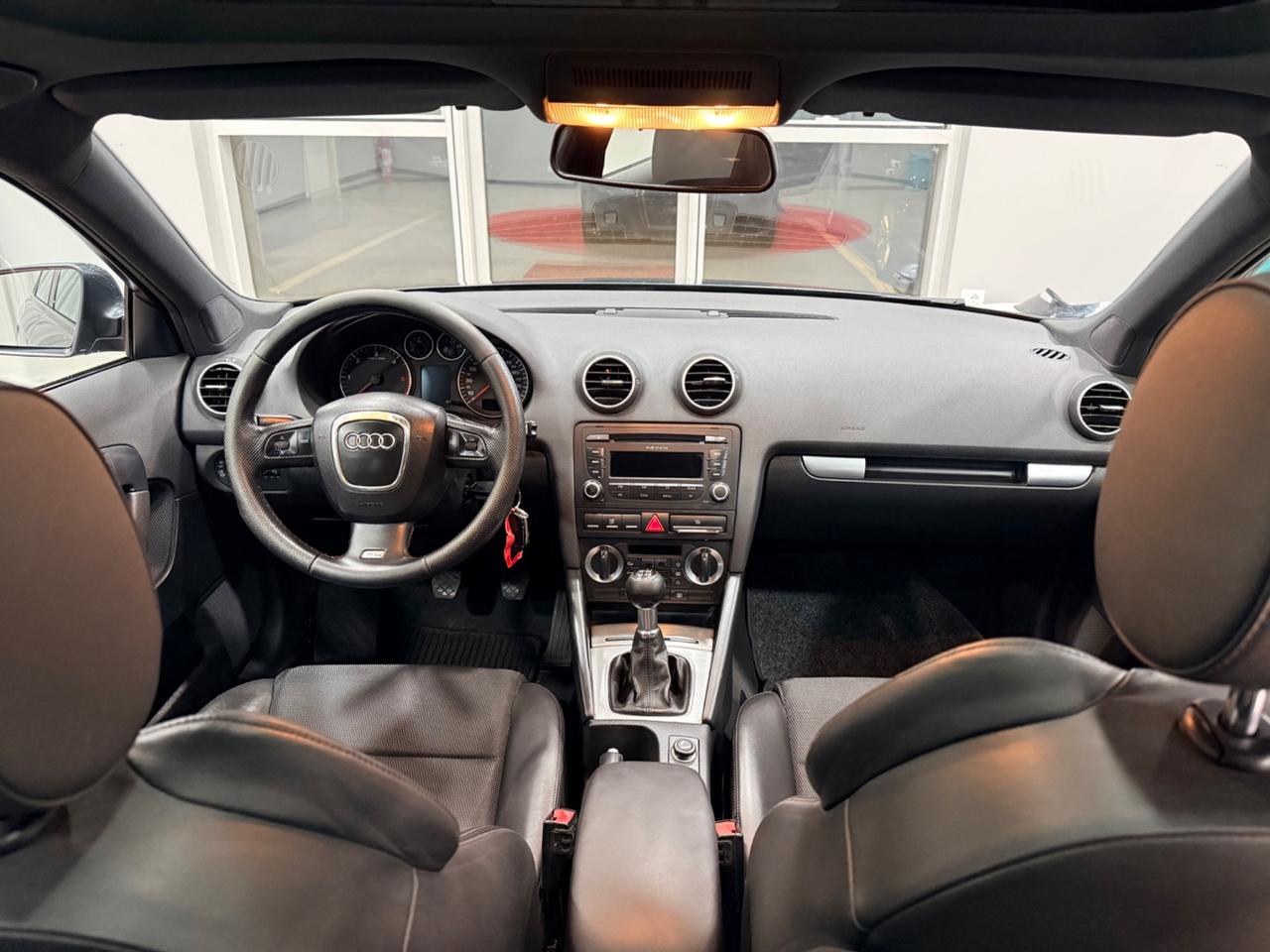 Audi A3 SPB 2.0 TDI 140CV S-LINE OK NEOPATENTATI