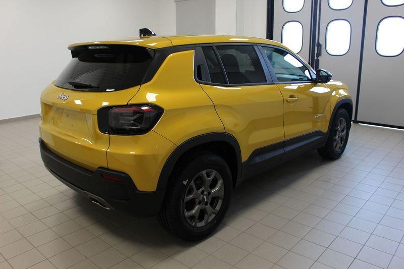 Jeep Avenger 1.2 Turbo Longitude