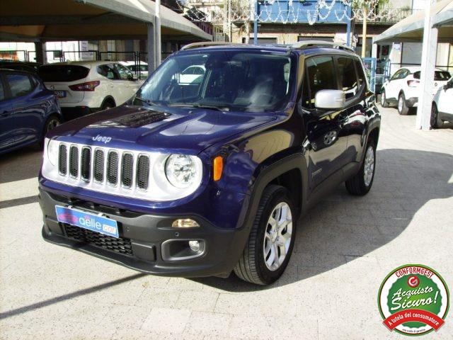 JEEP Renegade 2.0 Mjt 140CV 4WD Active Drive Limited