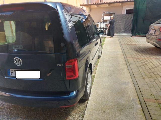 VOLKSWAGEN Caddy 2.0 TDI 102 CV Comfortline N1