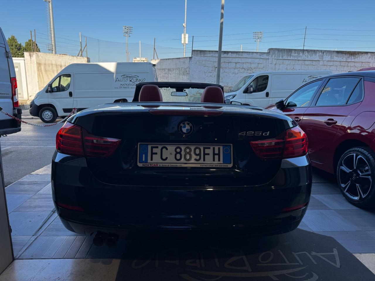 Bmw 425d Cabrio Msport