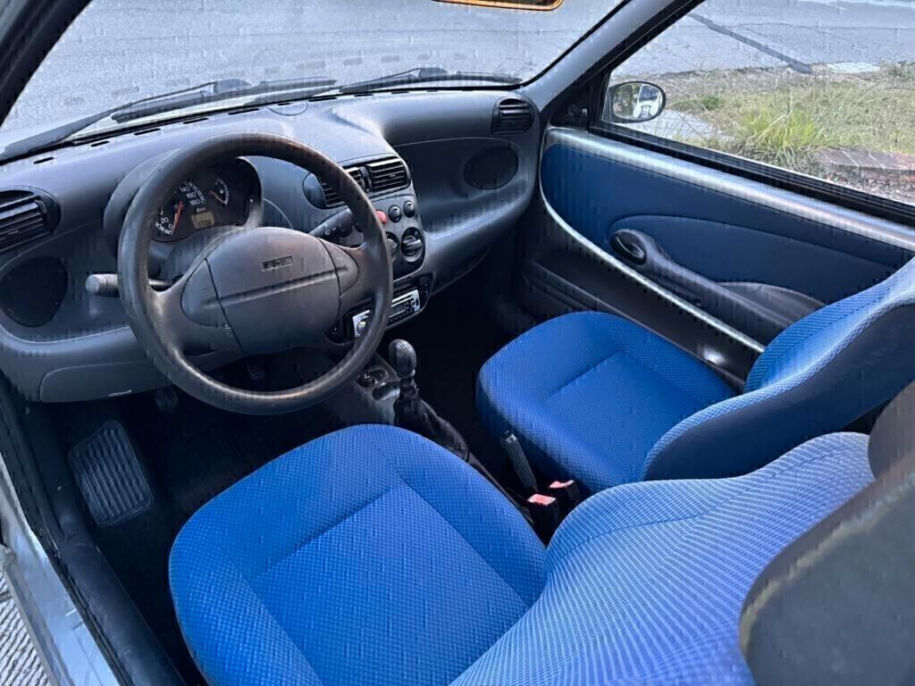 Fiat SEICENTO GARANZIA OK NEOPAT.TAGLIANDATA