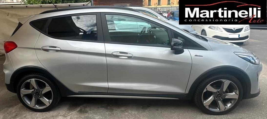 Ford Fiesta Active 1.5 TDCi