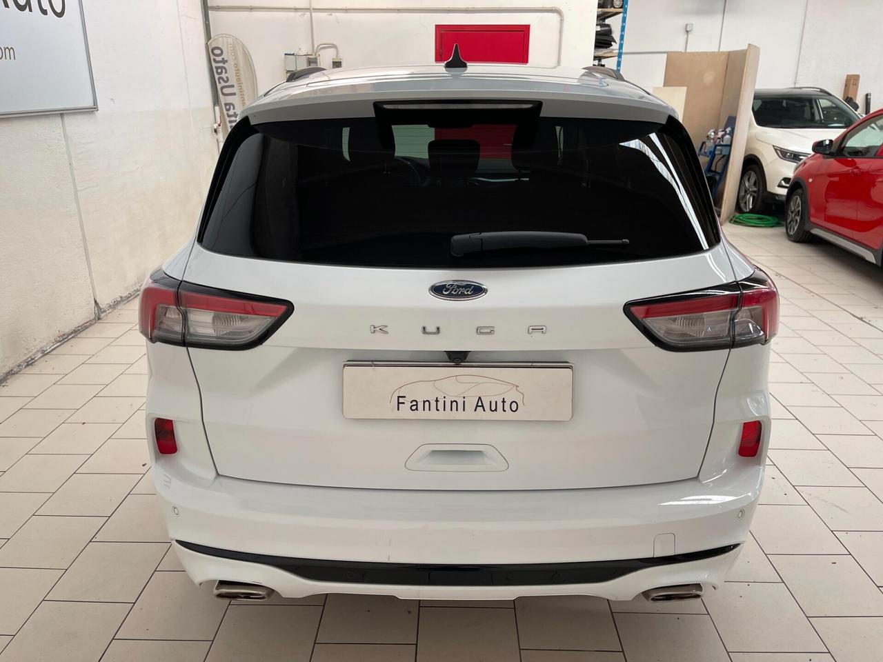 Ford Kuga ST-Line X 2.0d 120cv c.auto-Ok Neopat-LEGGI SOTTO