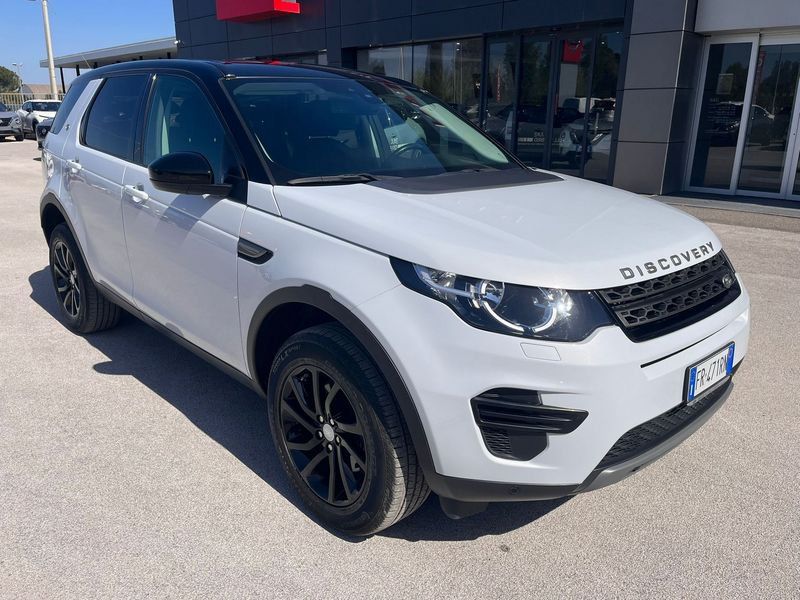 Land Rover Discovery Sport 2.0 TD4 150 CV SE